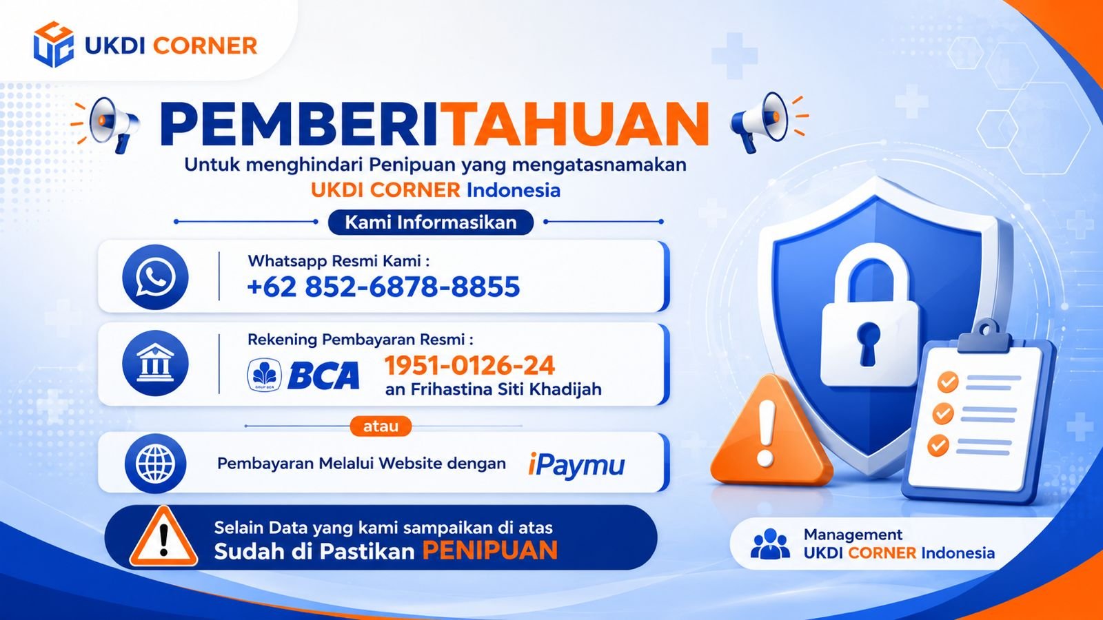 Popup Homepage