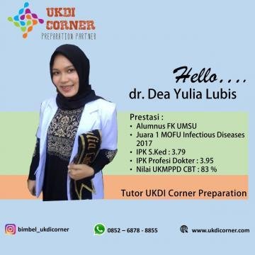 dr. Dea Yulia Lubis